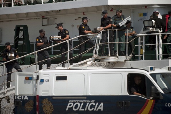 Colombian Cocaine Traffickers Busted in Spain