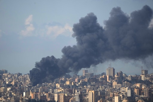 Israel Strikes Central Beirut without Warning after Saying Iran Ceasefire Doesn't Apply There