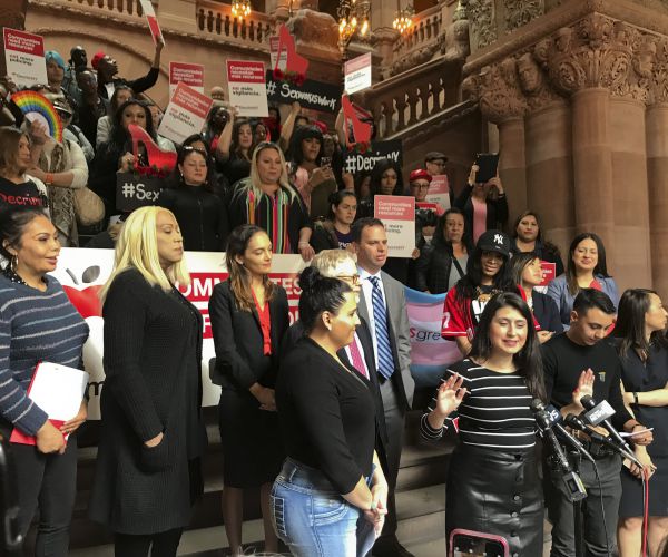 New York Bill Seeks to Decriminalize Sex Work