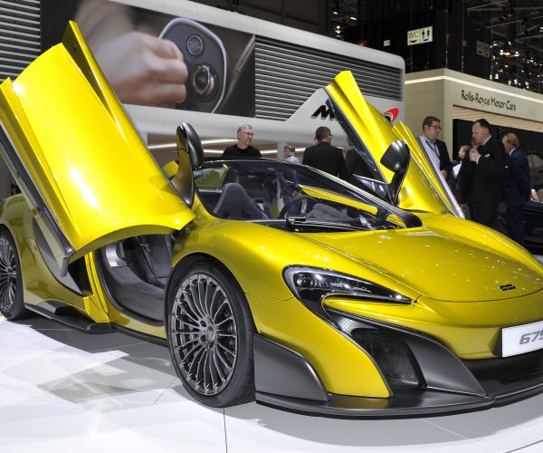Apple McLaren Takeover Talks Reported But Claim Seems to Be Unfounded