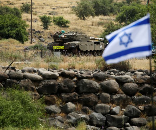 Iranian forces in Syria shell Israeli Army Bases on Golan: Israel