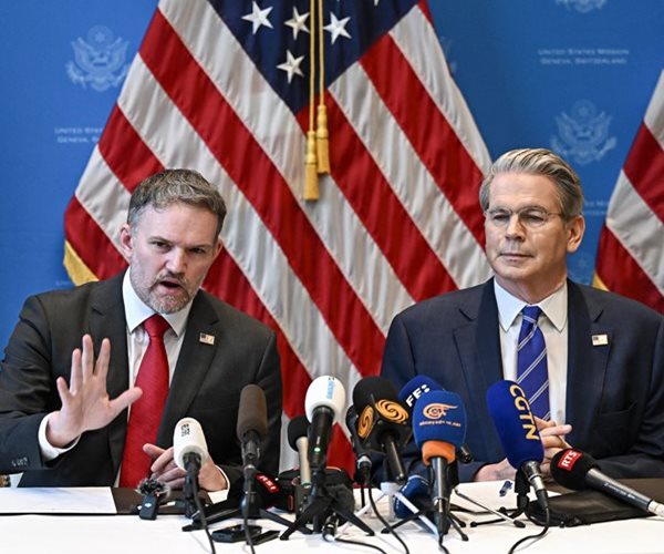 UPDATE: U.S. and Chinese officials said Monday they had reached a deal to roll back most of their re...