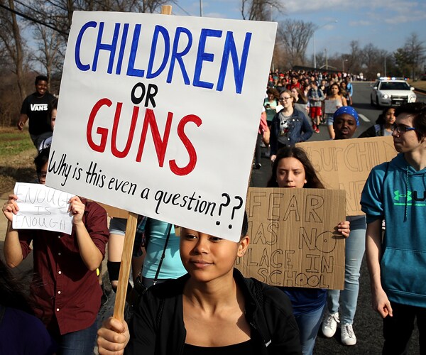 Rep. Mike Coffman's Town Hall Draws Florida Shooting Jeers