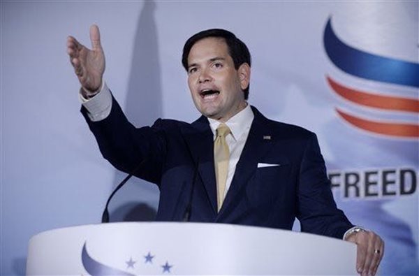 Rubio: Trump's Words a 'Disqualifier' for Presidency
