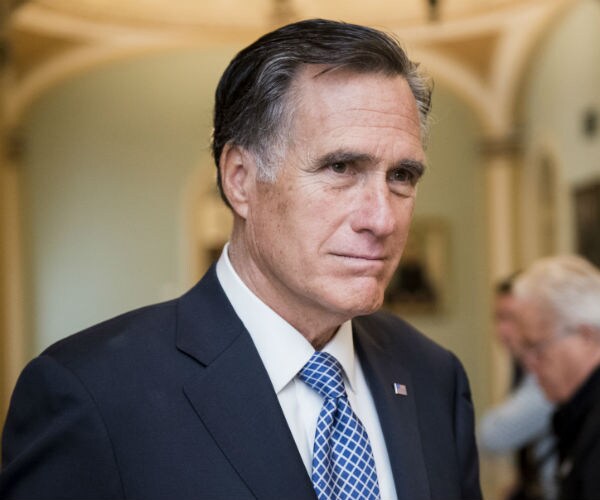 mitt romney on capitol hill