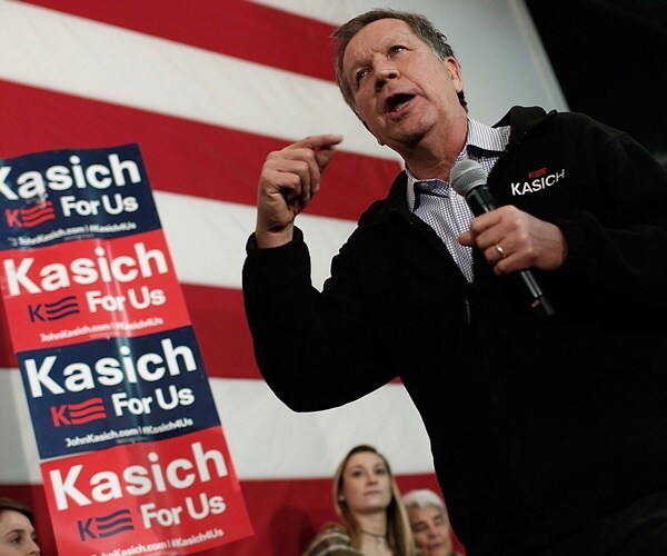 Kasich Says He Is Gaining Momentum: 'We're the Engine That Can'