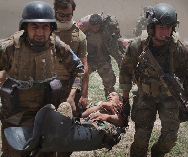 NATO Chief Rules Out Rushed, Early Exit From Afghanistan