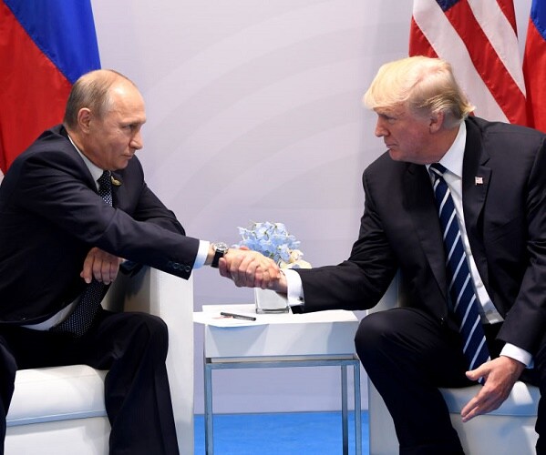 Trump-Putin Meeting Prompts Pundit Meltdowns