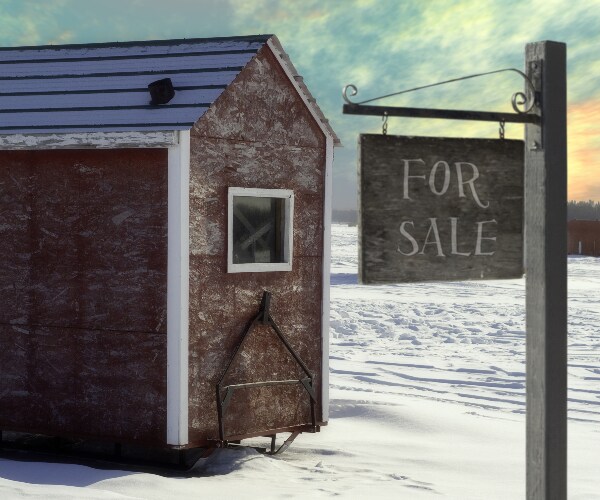 Roaring Stocks, Ice Fishing, and the Art of When To Get Out