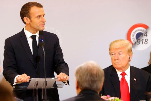 France Fires Back at Trump's Lack of "common Decency"