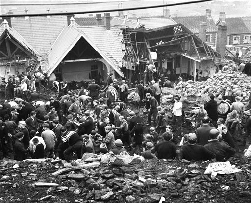 50 Years On, UK Marks Mine Disaster That Killed 128 Children