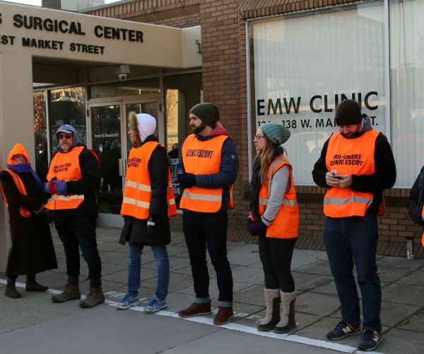 US Abortion Clinics Face Surge of Trespassing, Blockades