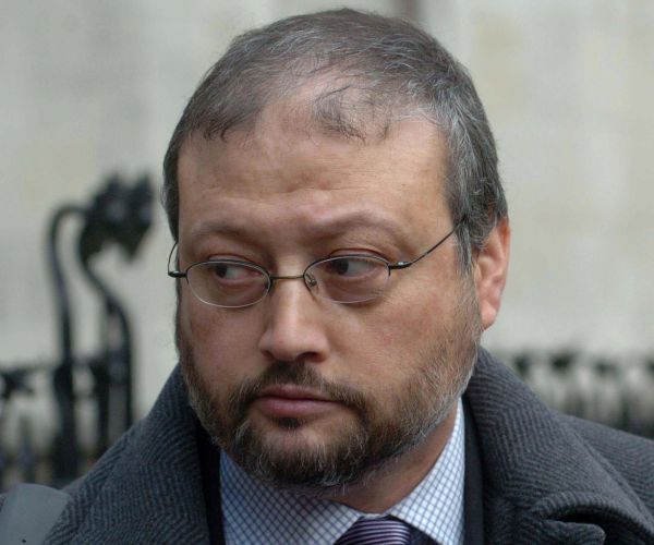 jamal khashoggi before his death.