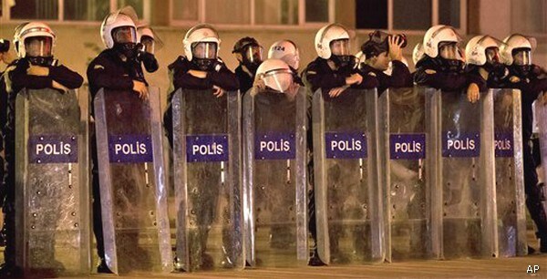 Tens of Thousands Mass in Turkey's Cities as Erdogan Calls for Support