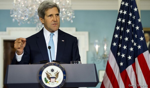 Kerry: Evidence That Sarin Gas Used in Syria