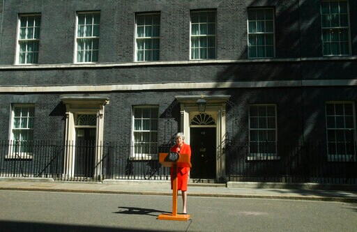 Health Secretary Hancock Joins Race to Succeed UK's May