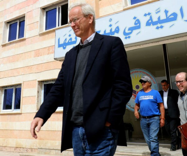 Senior US Diplomat Pushes for Withdrawal of Iranian Forces From Syria