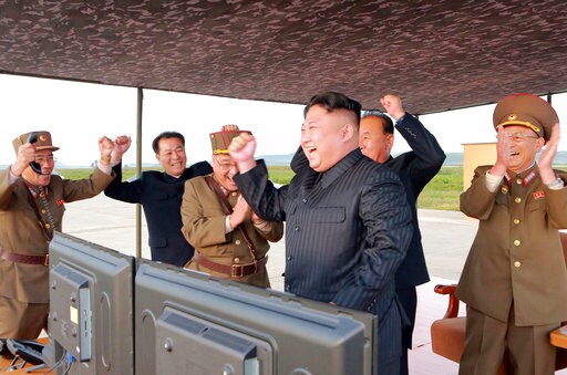 Defiant N. Korea Leader Says he Will Complete Nuke Program
