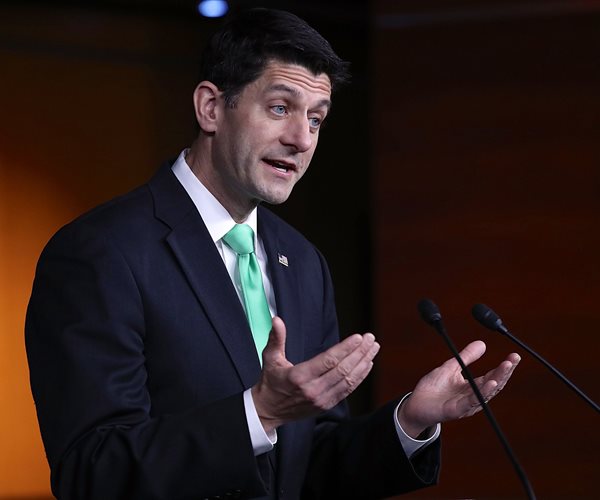 Ryan: 'No Palace Intrigue' Over Health Bill