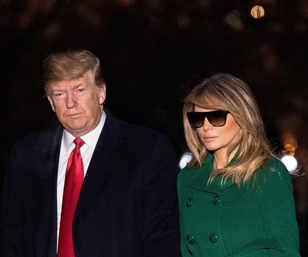 Trump Returns to US From Surprise Trip to Iraq