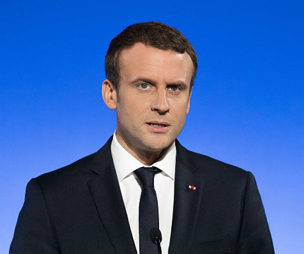 French President Macron: West 'Cracking' Since Trump Got Elected