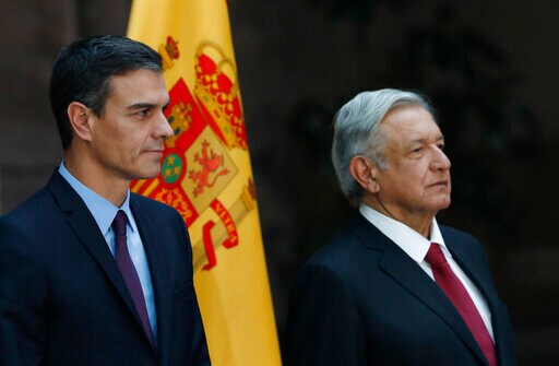 Mexico, Spain Discuss Differing Stances toward Venezuela