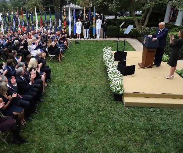 DC Health Dept Asks WH Attendees to Get Tested