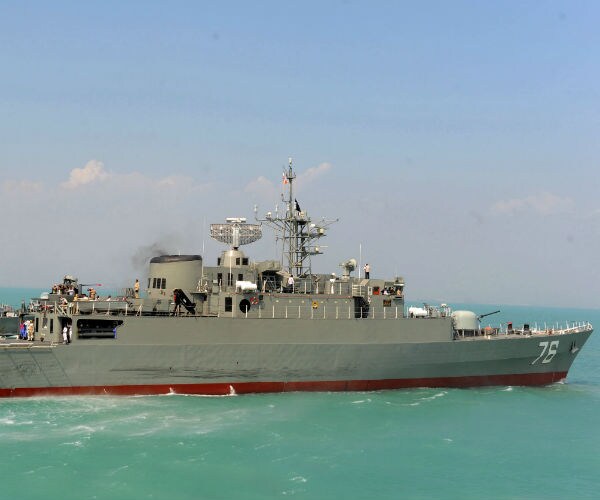 Iran and China Conduct Naval Drill in Gulf