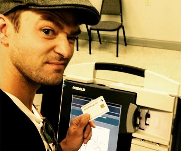 Justin Timberlake: 'I Had No Idea' Voting Selfie Was Illegal