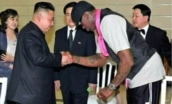 Rodman Heading Back to NKorea to Train Basketball Team