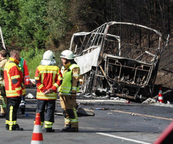 18 Feared Dead in Fiery Bavarian Bus Crash