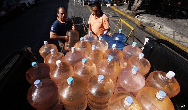 Mexico City Bets on Tap Water Law to Change Habit