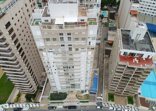 Future for Brazil's Lula Hangs on Apartment in Decaying City