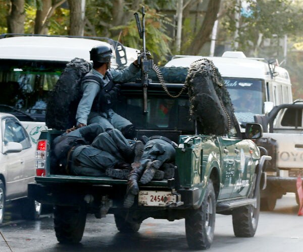 8 Afghan Policemen Killed by US Air Strike