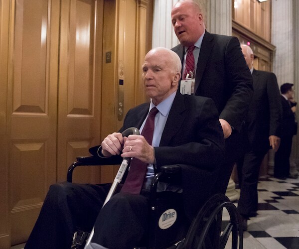 Trump Unlikely to Call John McCain 