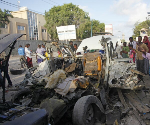 Report: Suicide Car Bomb Targets Somalia Hotel