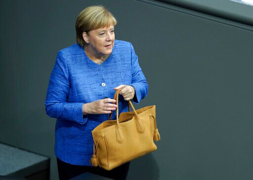 Germany's Merkel Faces Decisive Week on Climate Protection