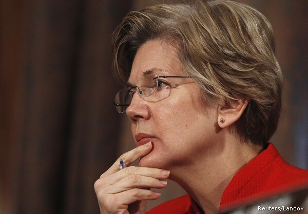 Dem Sen. Warren Vows to Serve out Six-year Term