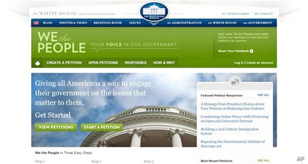 Association of Blind Slams White House Over Online Petition