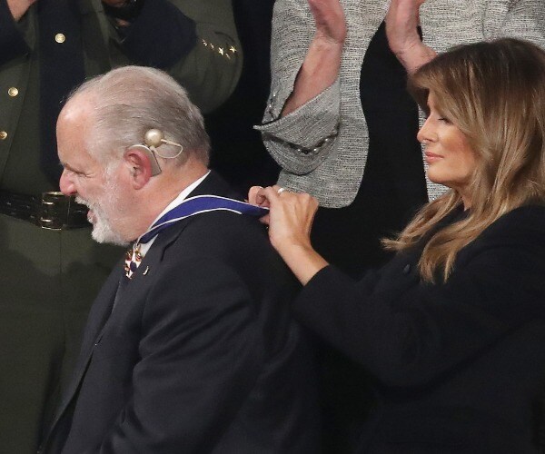 Biden Dismayed by Medal of Freedom for Rush Limbaugh