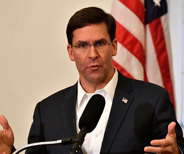 mark esper speaks