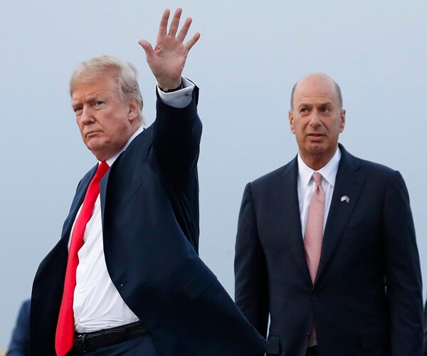 Sondland: Top Levels of Trump Administration in on Ukraine Pressure