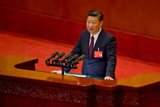 Xi Says China's Prospects Are Bright but Challenges Severe