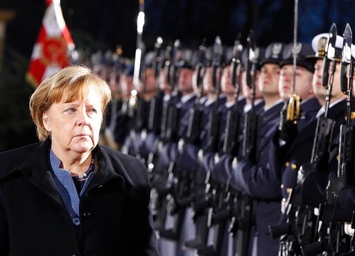 Merkel in Poland for Talks on EU Future, Security