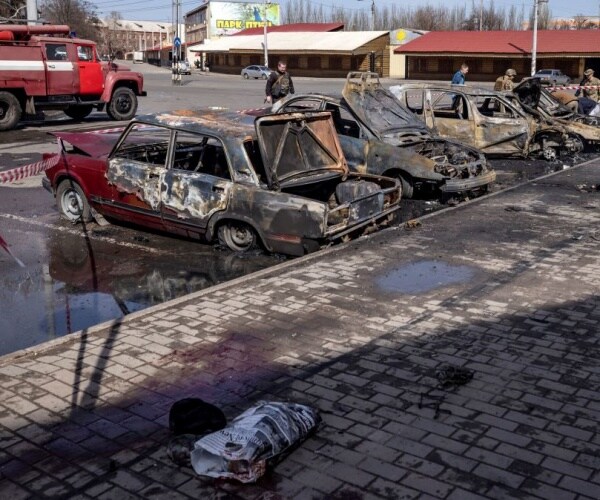 Ukraine Train Station Attack Leaves 59 Dead, Including 7 Children