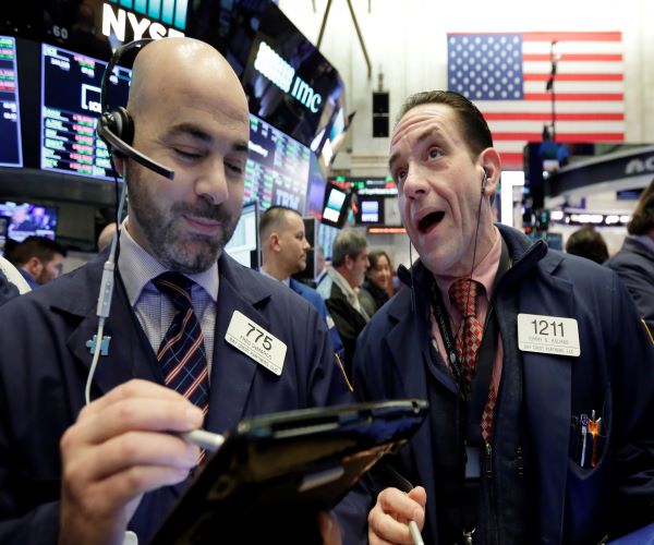 Stocks Rebound on Last Week's Fall, Dollar Dips: Markets Wrap