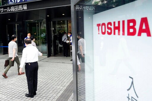 Japan's Toshiba Wins Approval for Board, Despite Controversy