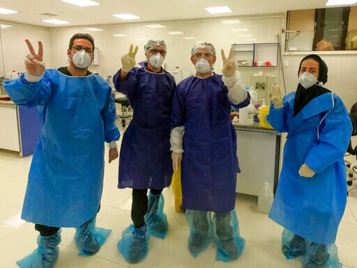 Virus Response in Mideast Tainted by Political Views of Iran