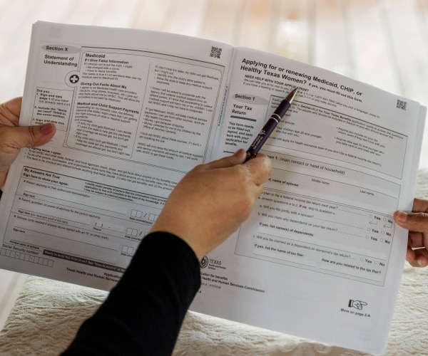 application for renewing Medicaid