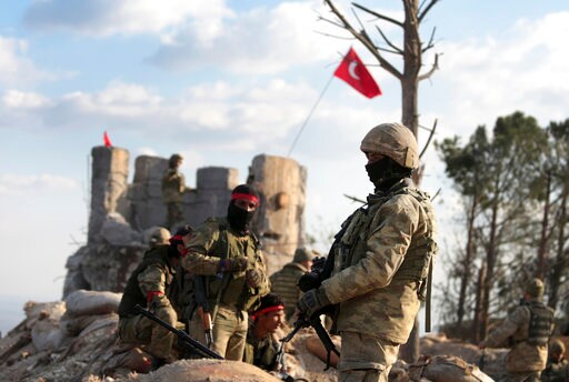 Syria's Kurds Push US to Stop Turkish Assault on Key Enclave